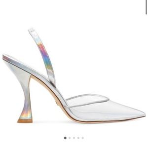 Brand new gorgeous STUART XCURVE 100 SLINGBACK Stuart Weitzman heels